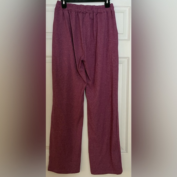 ⭐️3/$15⭐️Women's Purplish pink lounge pants - Picture 2 of 7